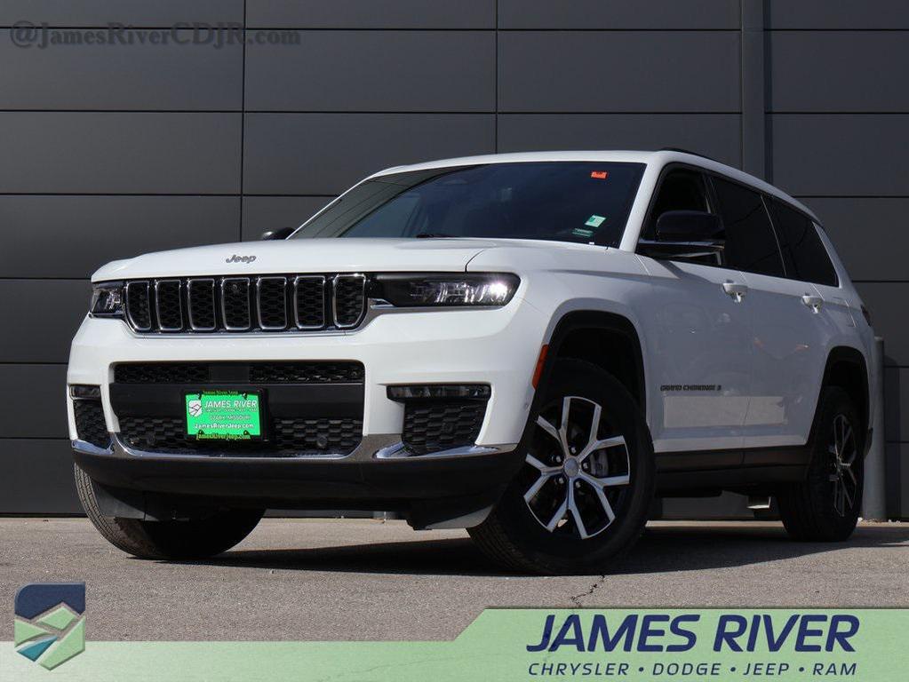 used 2024 Jeep Grand Cherokee L car, priced at $33,832