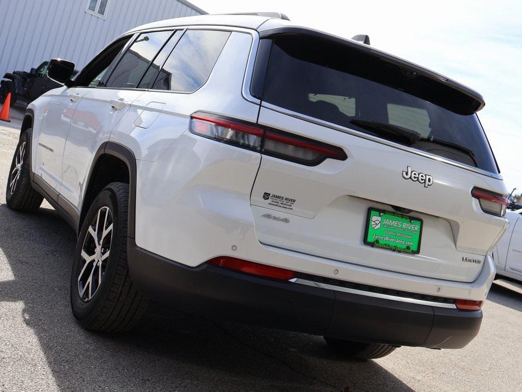 used 2024 Jeep Grand Cherokee L car, priced at $33,832