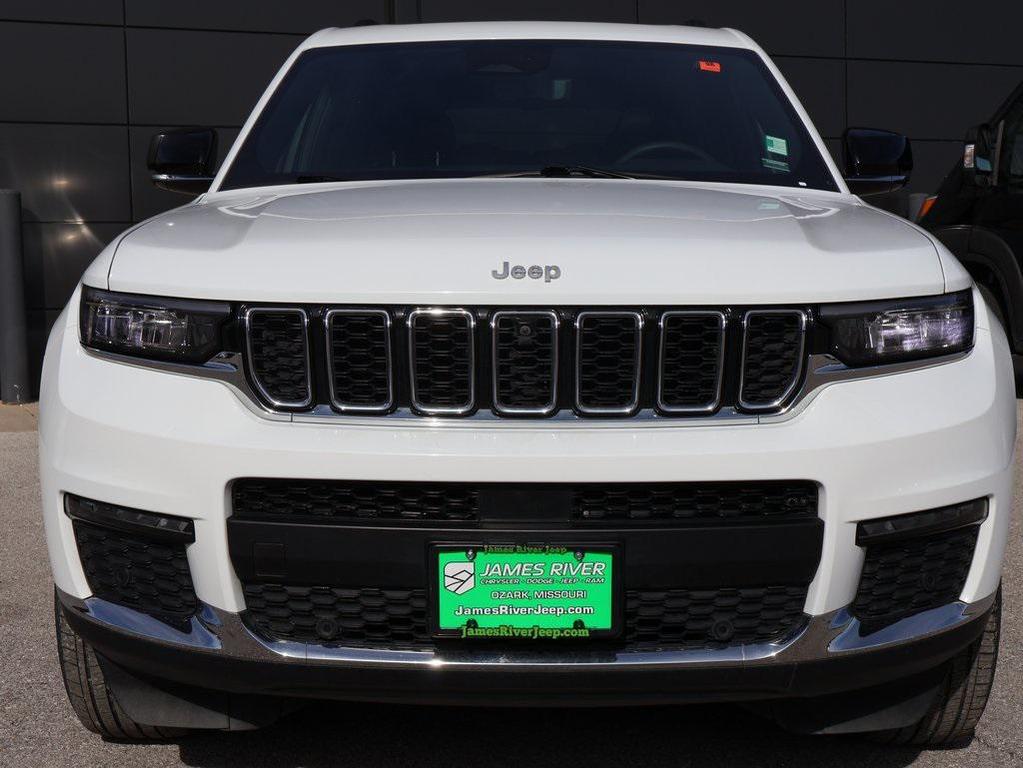 used 2024 Jeep Grand Cherokee L car, priced at $33,832
