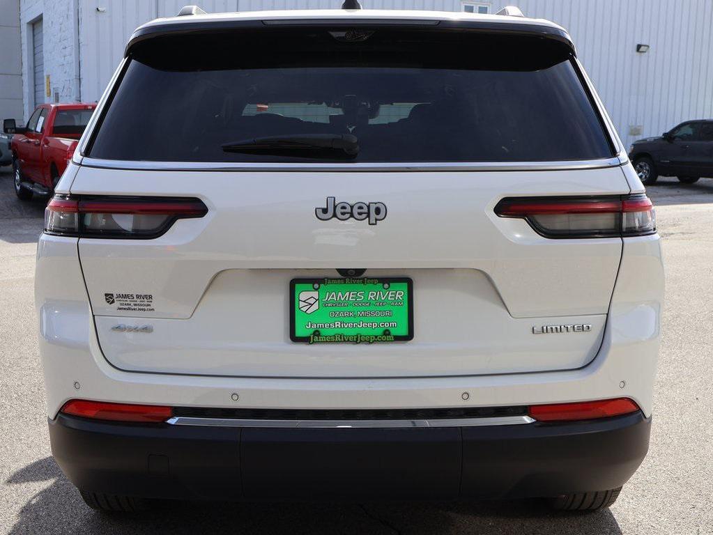 used 2024 Jeep Grand Cherokee L car, priced at $33,832