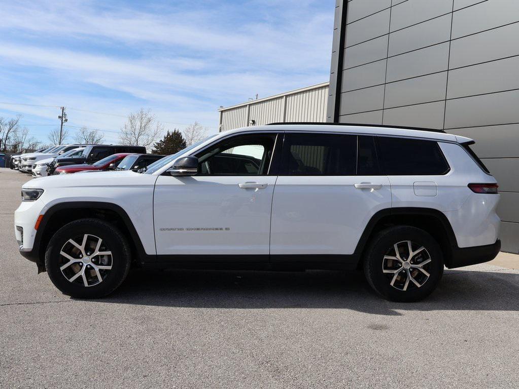 used 2024 Jeep Grand Cherokee L car, priced at $33,832