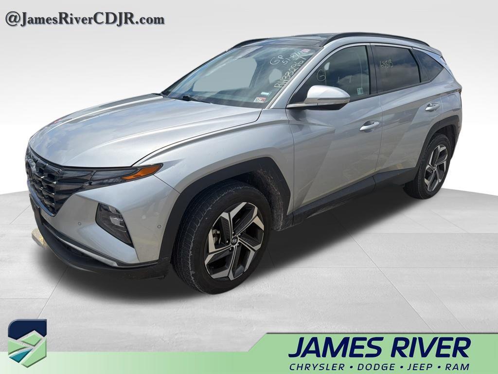 used 2024 Hyundai Tucson car, priced at $26,119