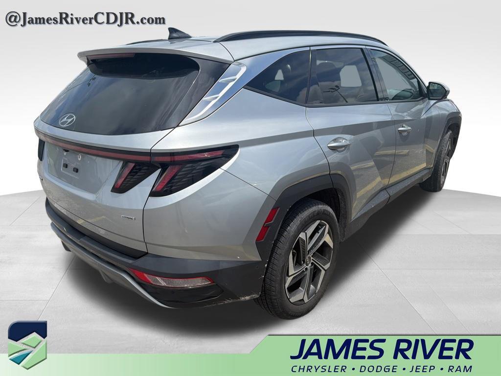 used 2024 Hyundai Tucson car, priced at $26,119