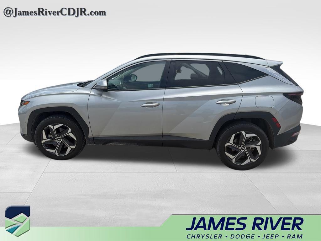 used 2024 Hyundai Tucson car, priced at $26,119