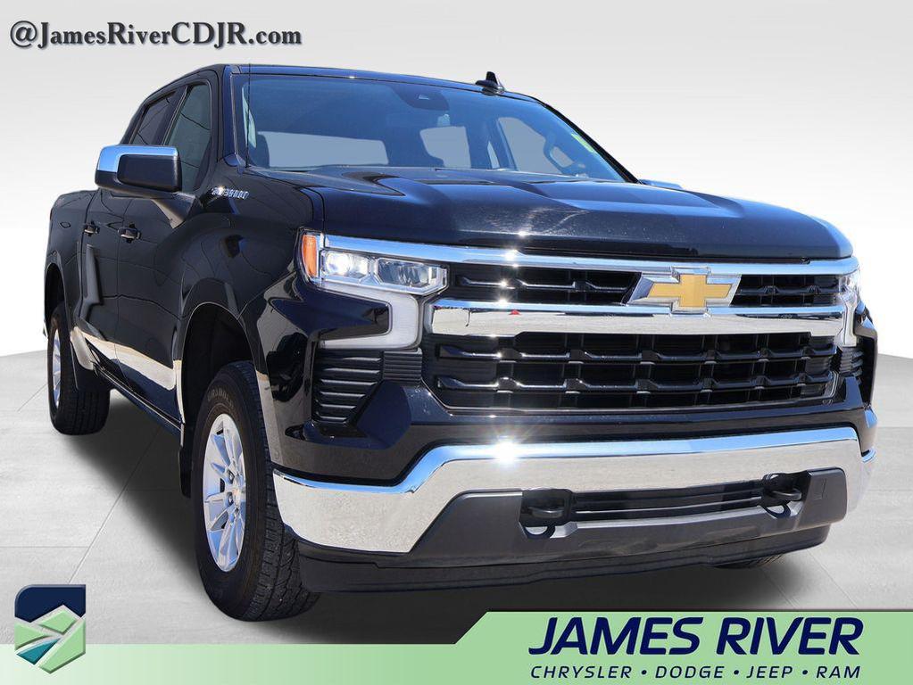 used 2025 Chevrolet Silverado 1500 car, priced at $37,515