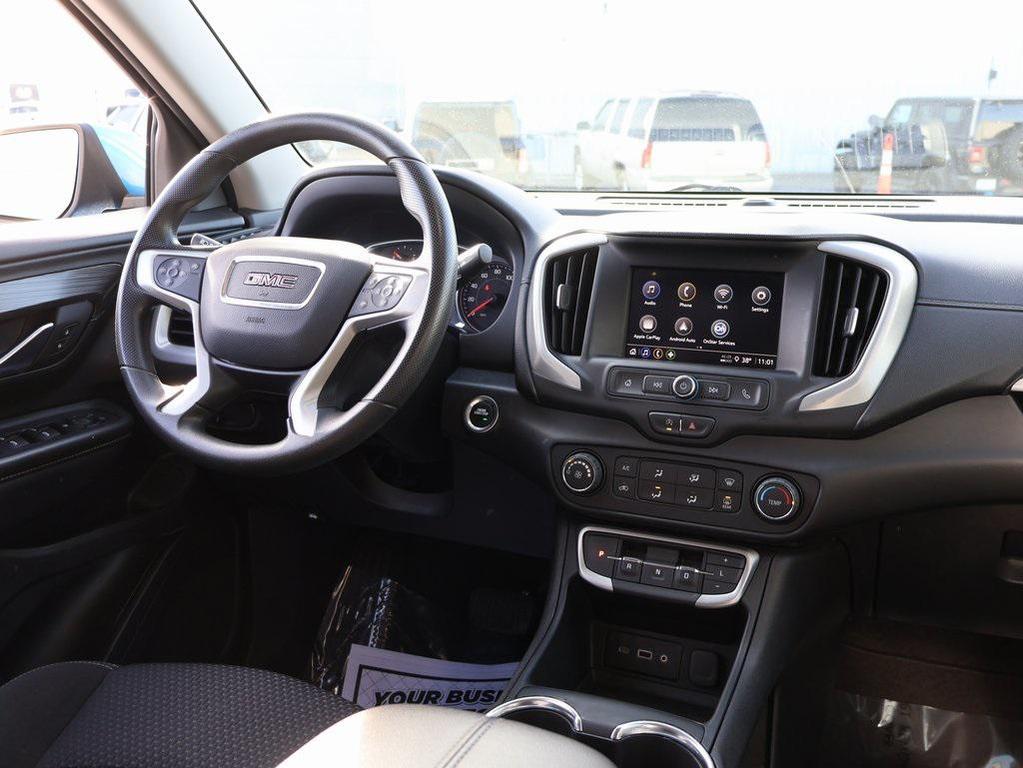 used 2024 GMC Terrain car, priced at $21,999