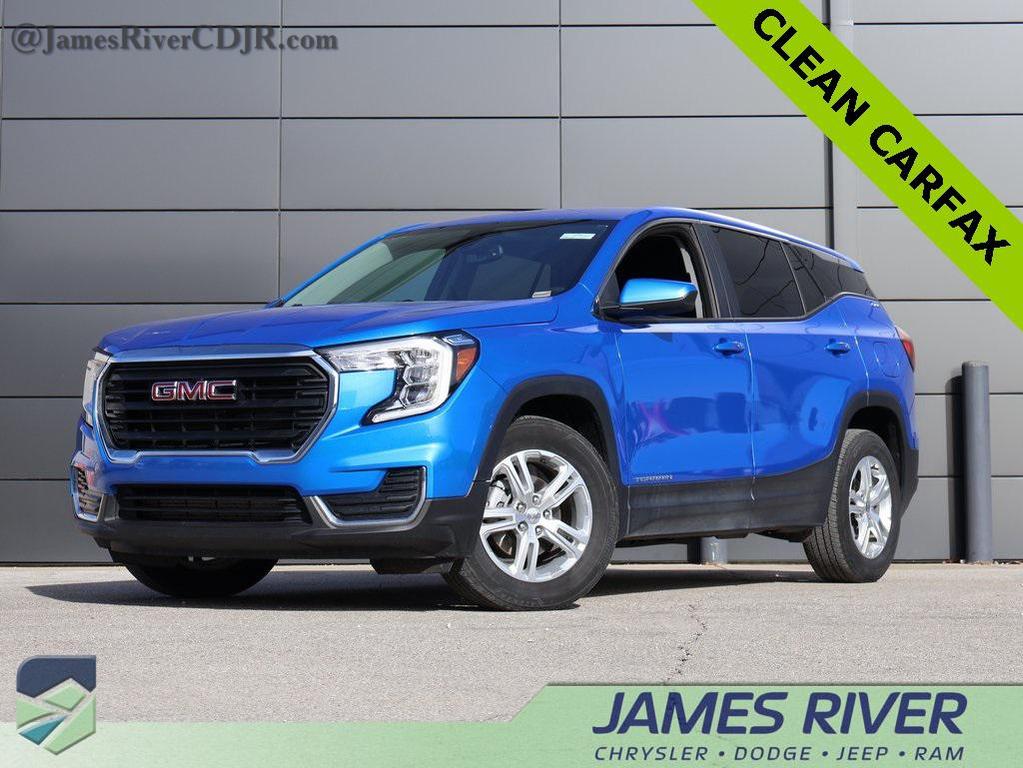 used 2024 GMC Terrain car, priced at $21,999