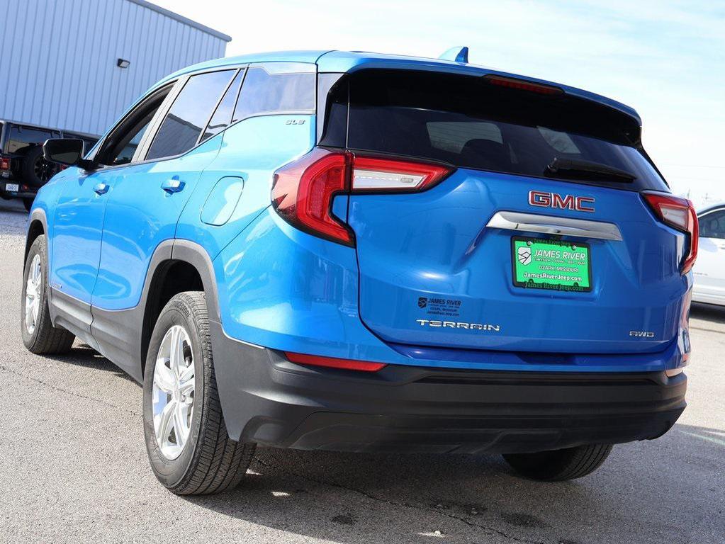 used 2024 GMC Terrain car, priced at $21,999