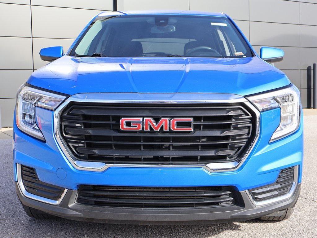 used 2024 GMC Terrain car, priced at $21,999