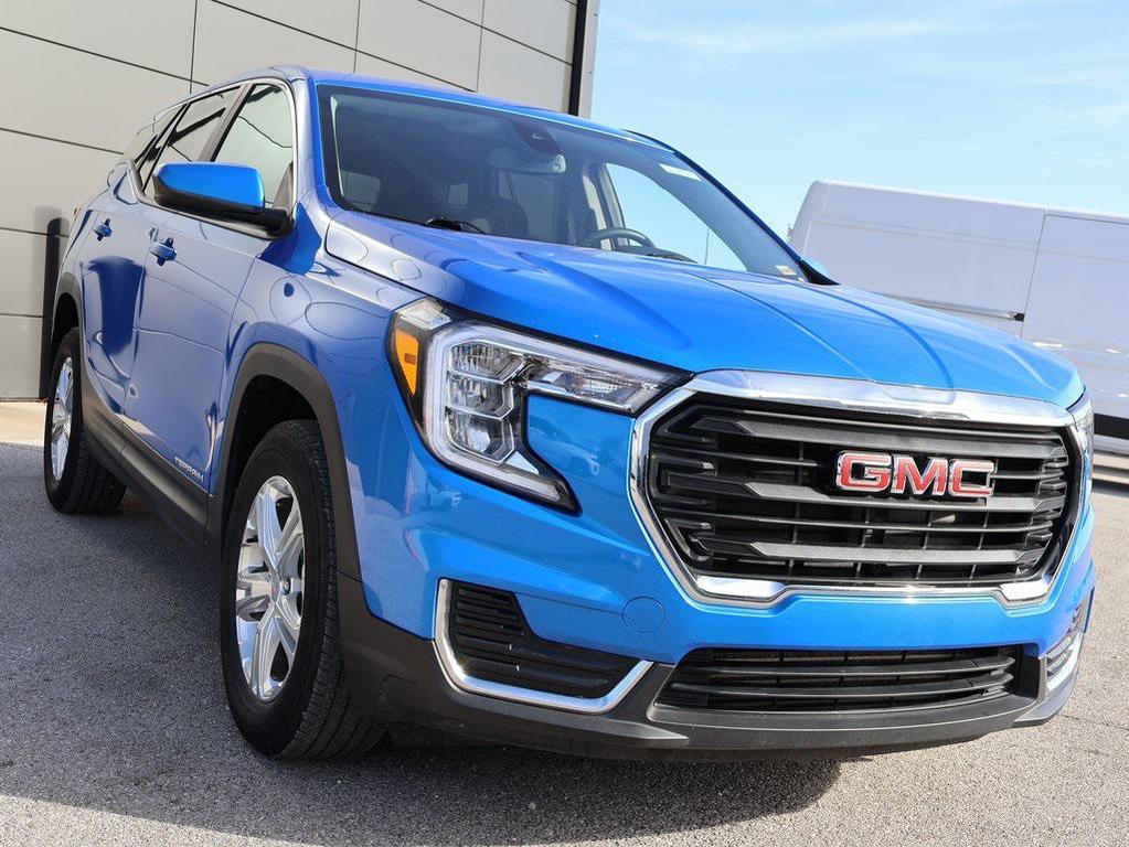 used 2024 GMC Terrain car, priced at $21,999