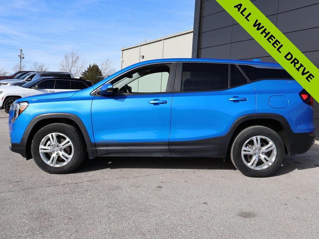 used 2024 GMC Terrain car, priced at $21,999