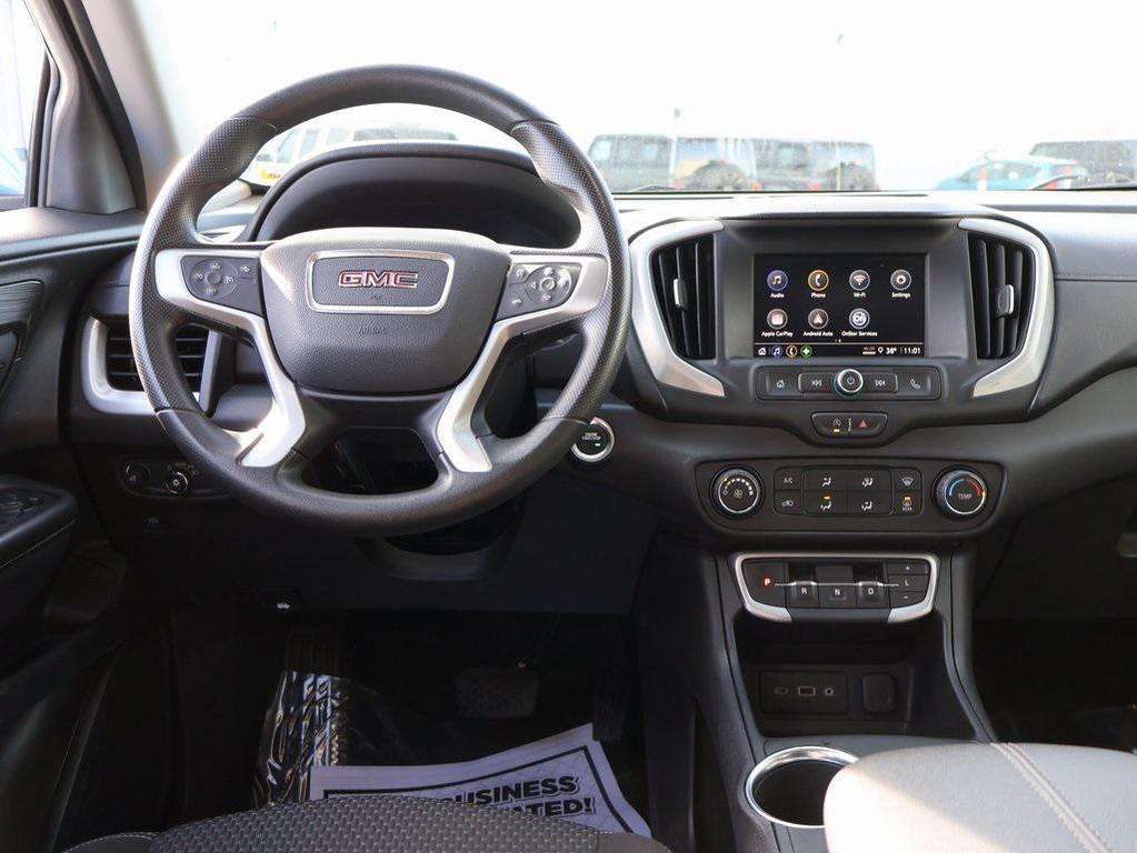 used 2024 GMC Terrain car, priced at $21,999