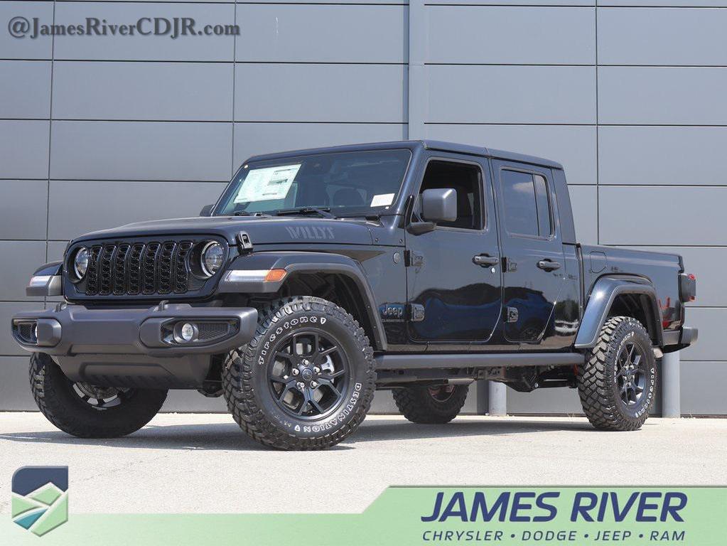 new 2025 Jeep Gladiator car, priced at $44,483