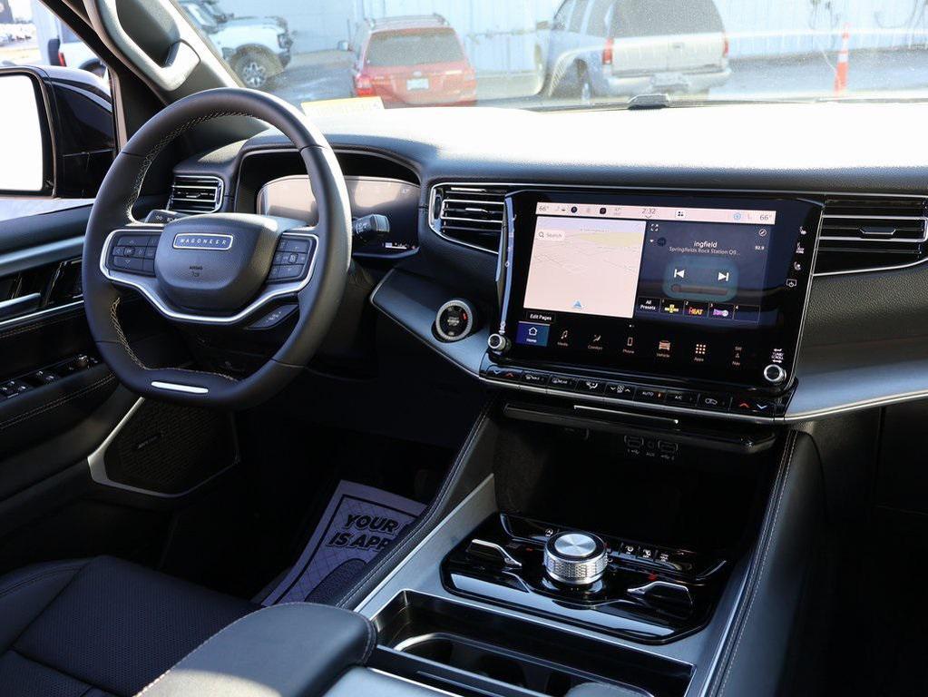 new 2025 Jeep Wagoneer L car, priced at $73,284