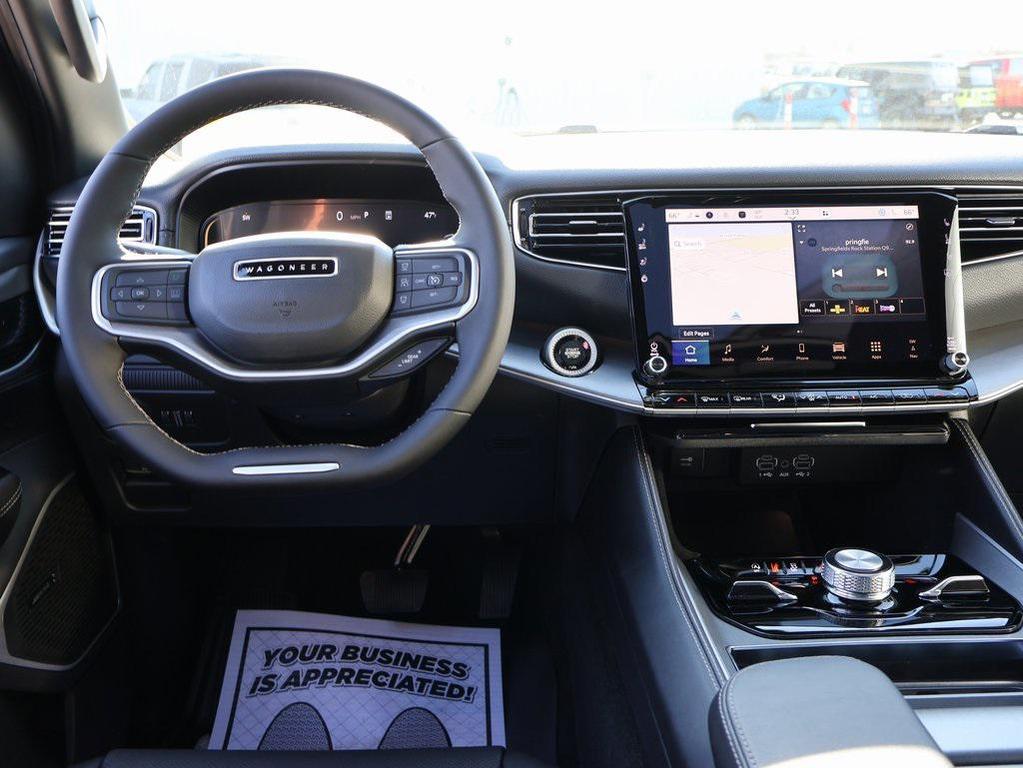 new 2025 Jeep Wagoneer L car, priced at $73,284