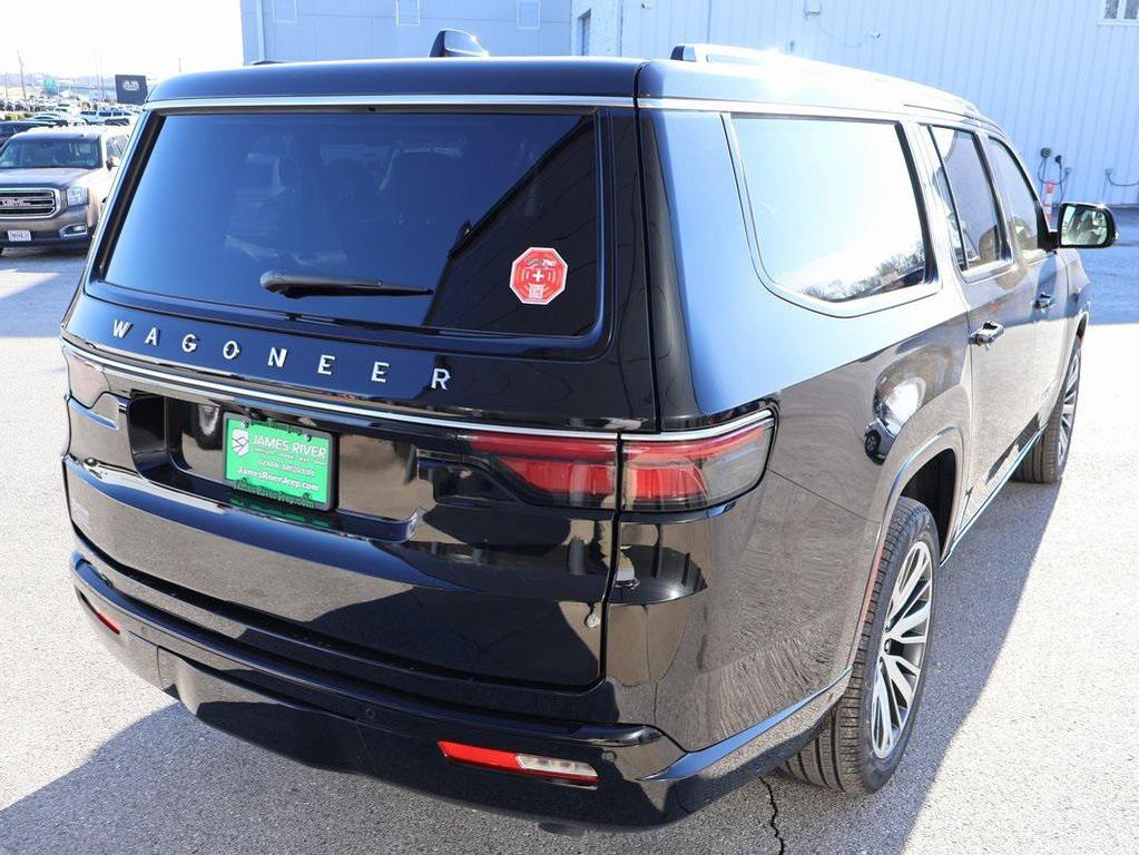 new 2025 Jeep Wagoneer L car, priced at $73,284