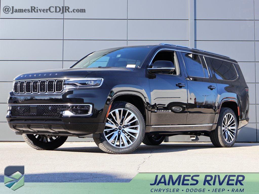 new 2025 Jeep Wagoneer L car, priced at $73,284