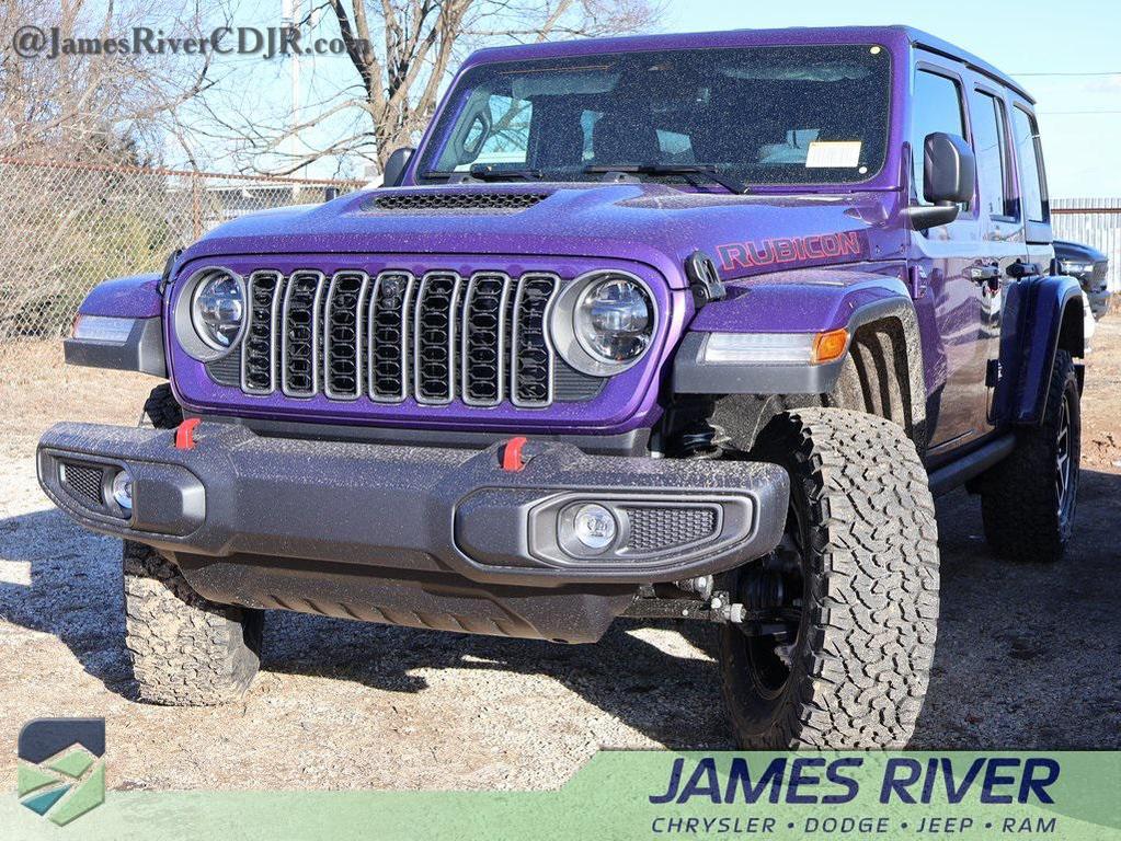 new 2026 Jeep Wrangler car, priced at $61,265