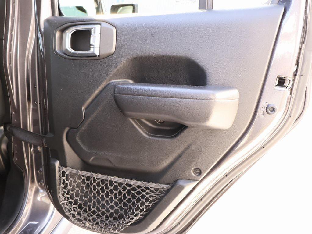 used 2020 Jeep Wrangler Unlimited car, priced at $29,599