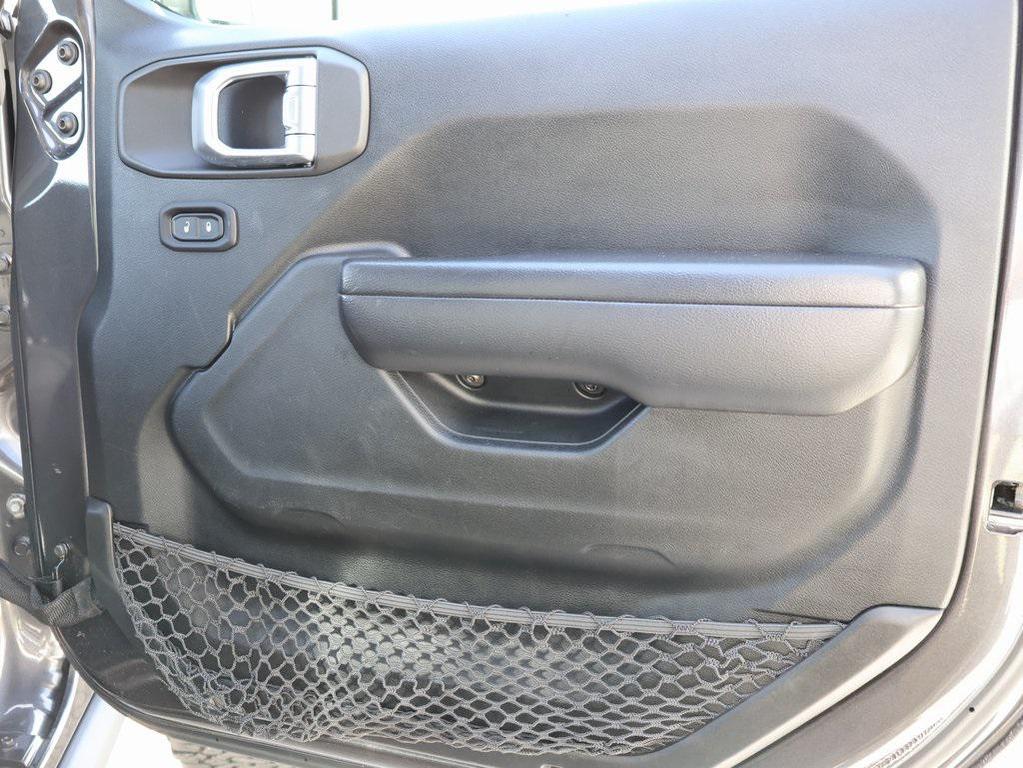 used 2020 Jeep Wrangler Unlimited car, priced at $29,599