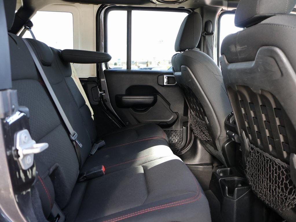 used 2020 Jeep Wrangler Unlimited car, priced at $29,599