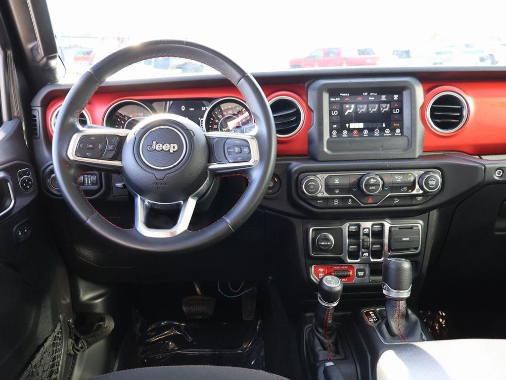 used 2020 Jeep Wrangler Unlimited car, priced at $29,599