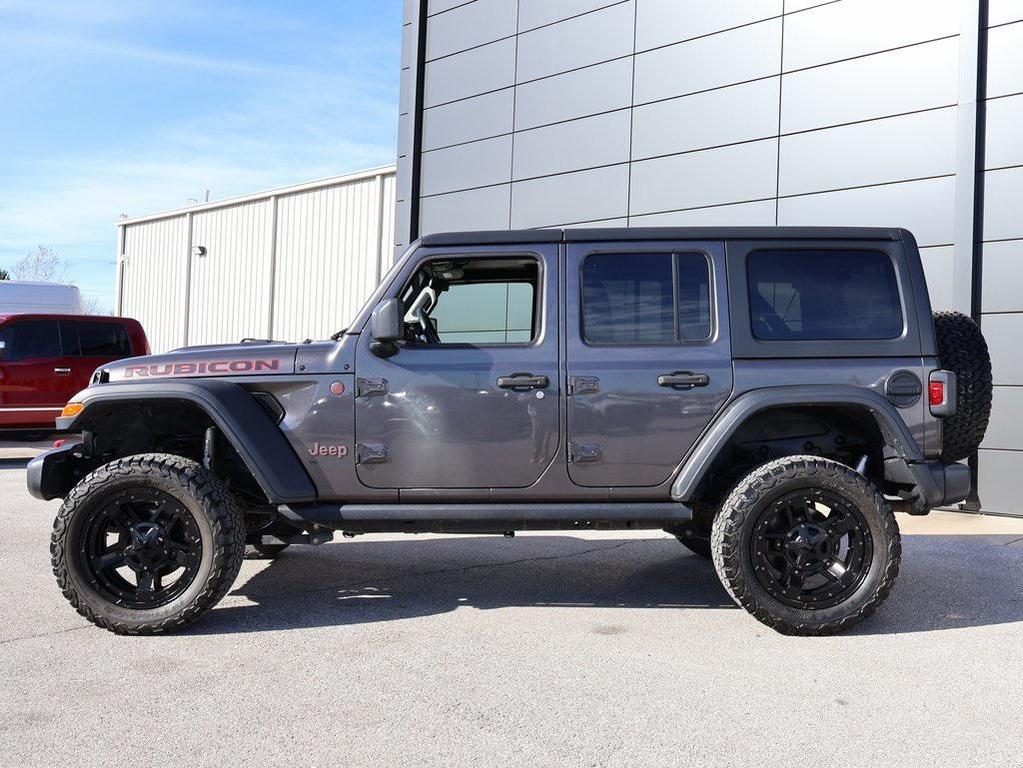 used 2020 Jeep Wrangler Unlimited car, priced at $29,599