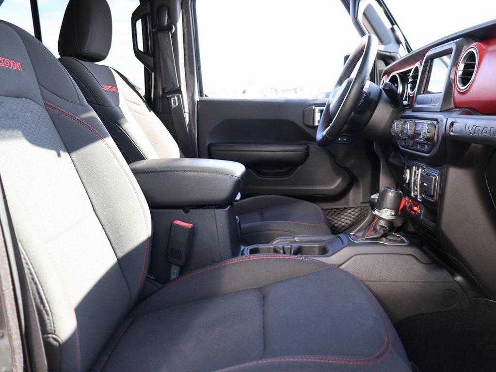 used 2020 Jeep Wrangler Unlimited car, priced at $29,599