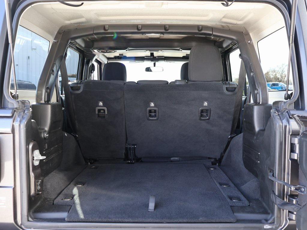 used 2020 Jeep Wrangler Unlimited car, priced at $29,599