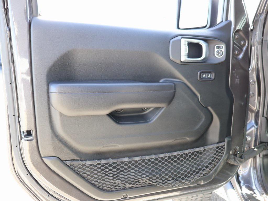 used 2020 Jeep Wrangler Unlimited car, priced at $29,599