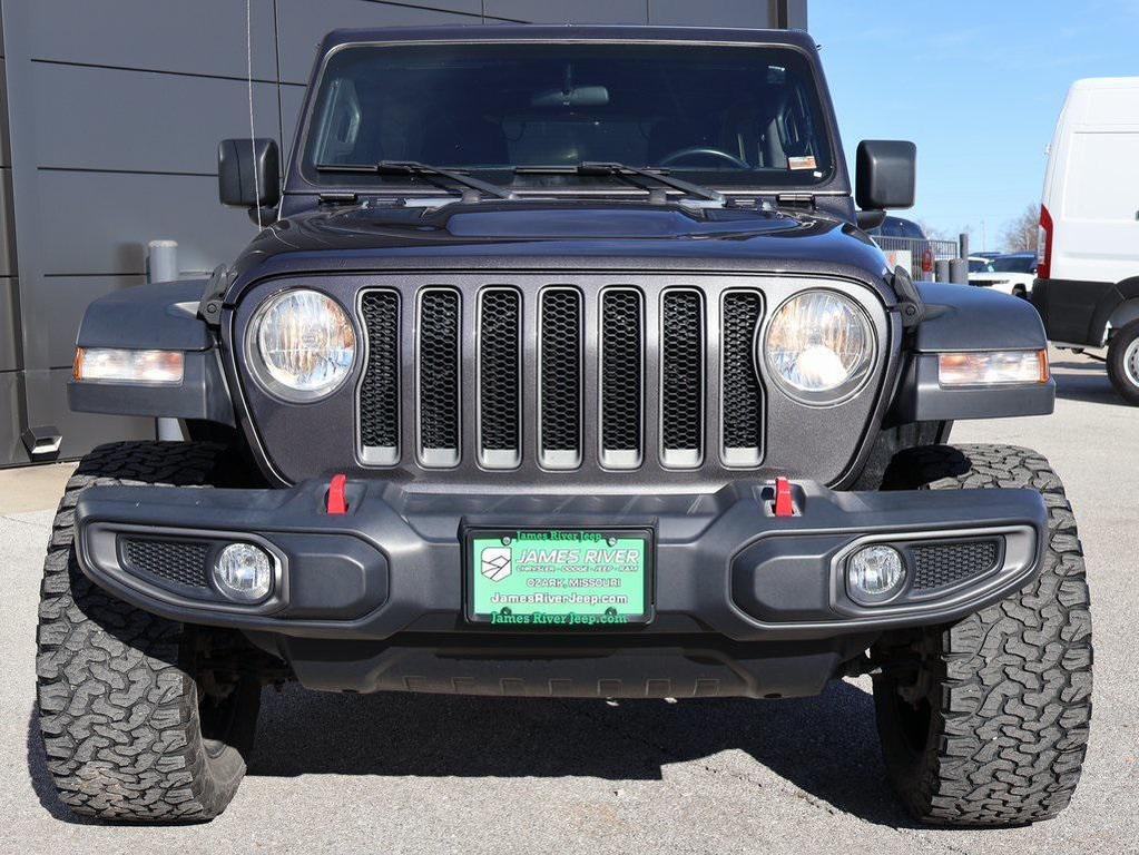 used 2020 Jeep Wrangler Unlimited car, priced at $29,599