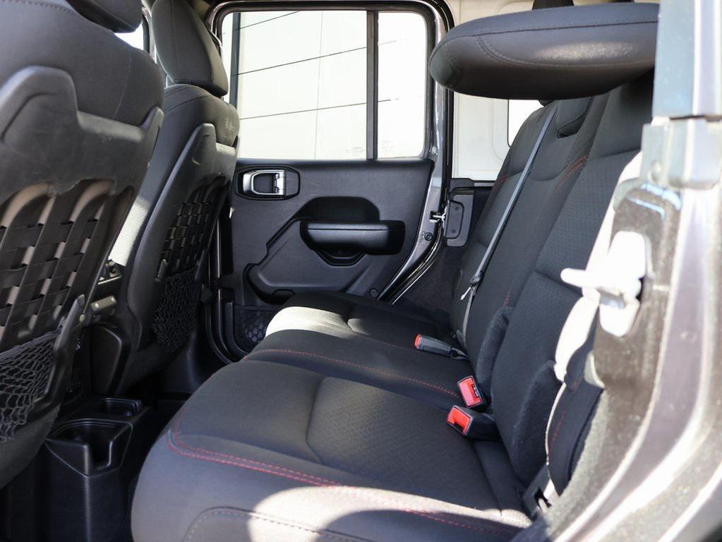 used 2020 Jeep Wrangler Unlimited car, priced at $29,599