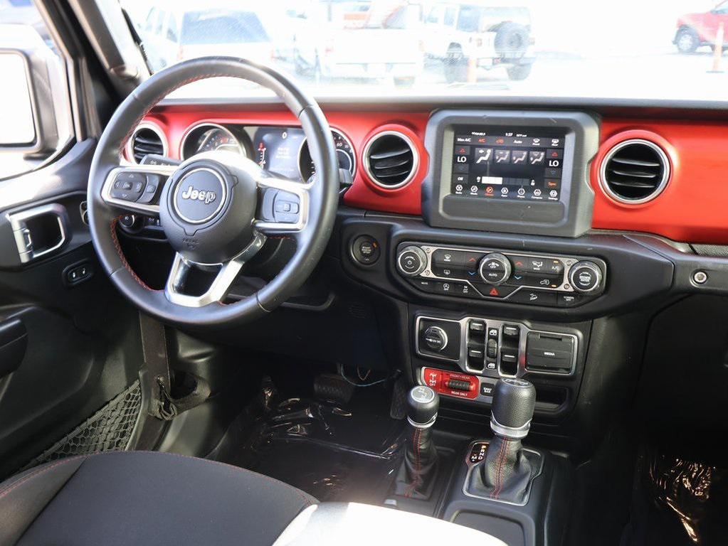 used 2020 Jeep Wrangler Unlimited car, priced at $29,599