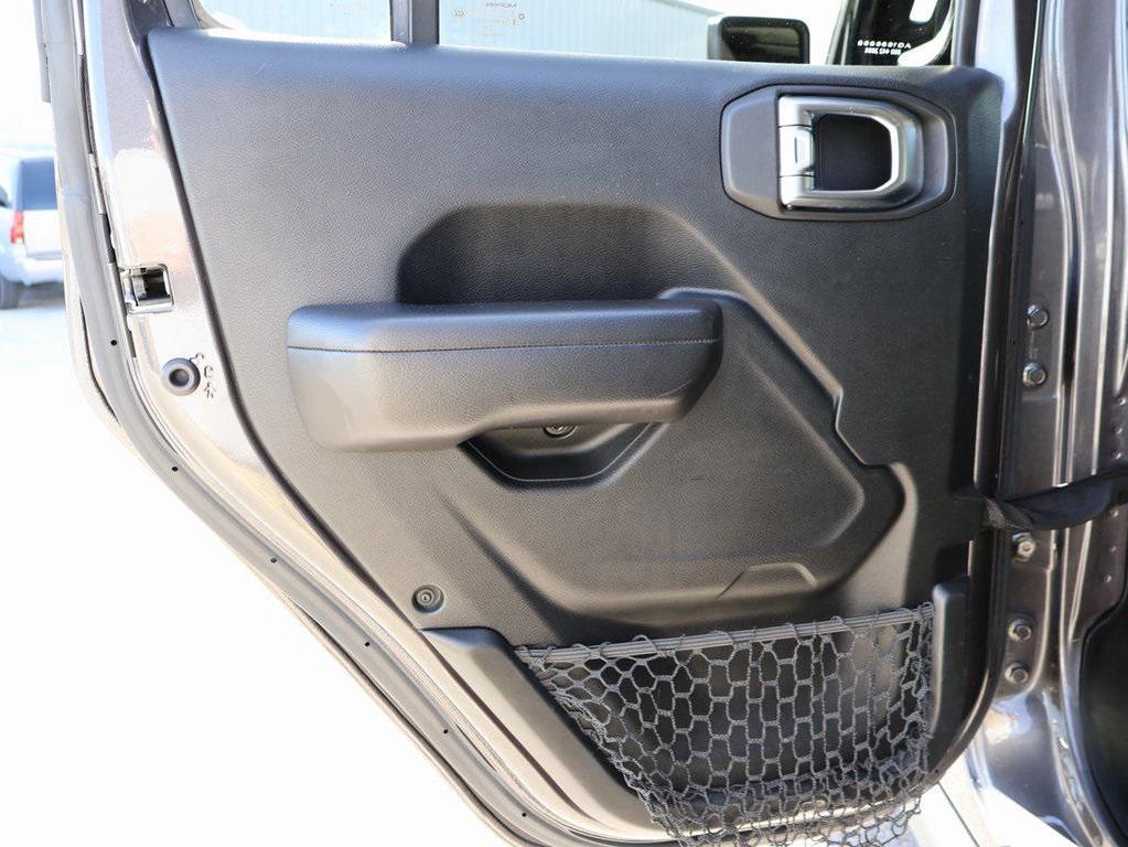 used 2020 Jeep Wrangler Unlimited car, priced at $29,599