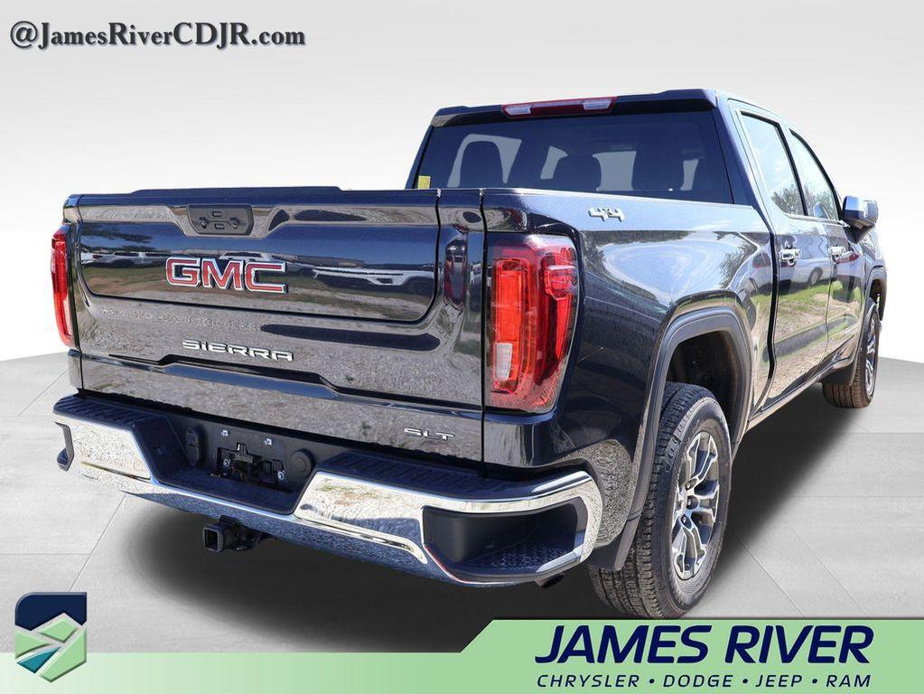 used 2025 GMC Sierra 1500 car, priced at $44,172