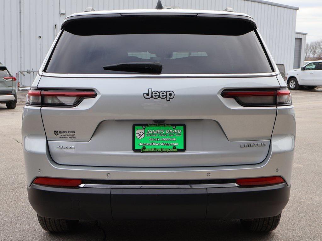 used 2025 Jeep Grand Cherokee L car, priced at $40,580