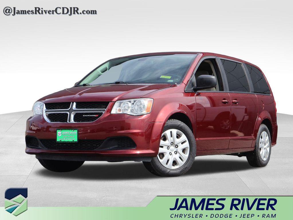 used 2018 Dodge Grand Caravan car, priced at $14,500