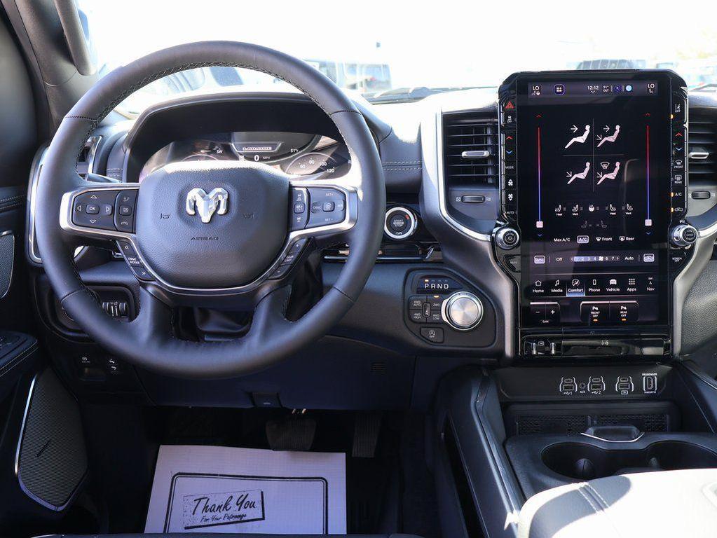 new 2026 Ram 1500 car, priced at $65,820