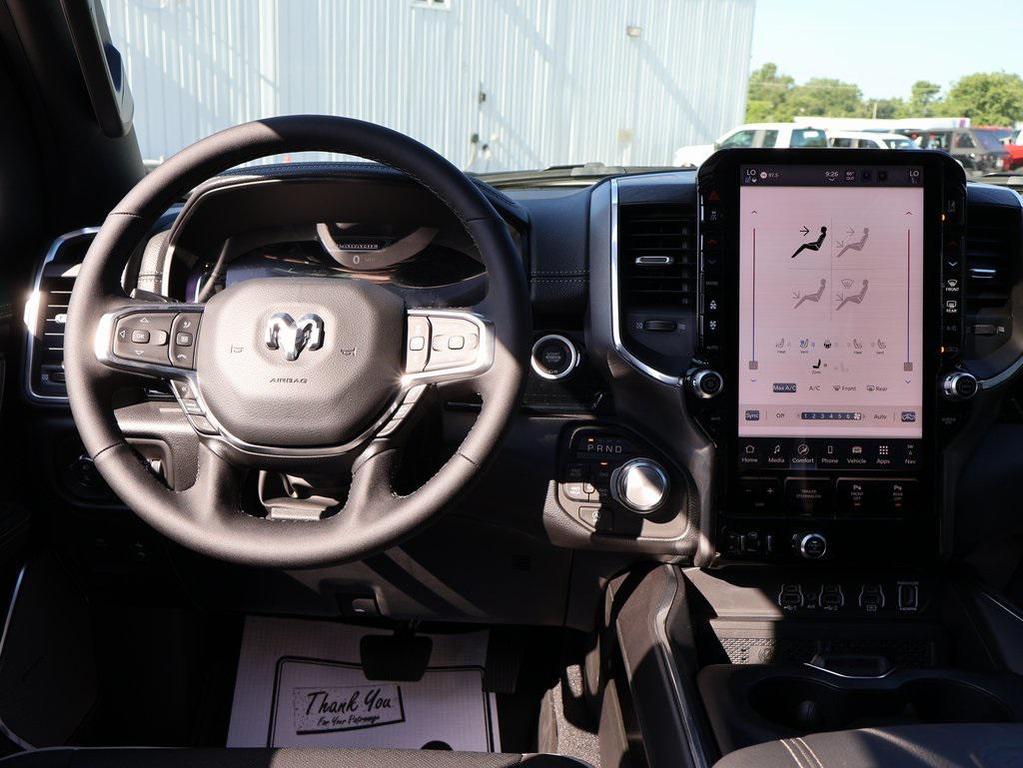 new 2025 Ram 1500 car, priced at $56,607