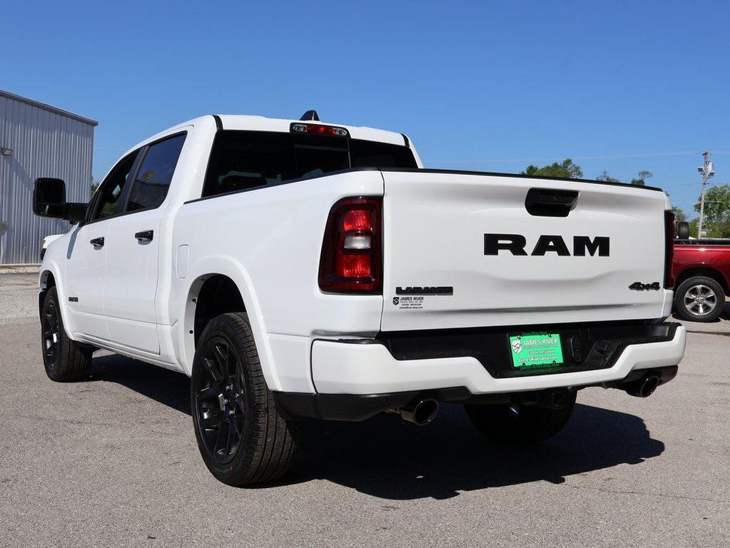 new 2025 Ram 1500 car, priced at $56,607