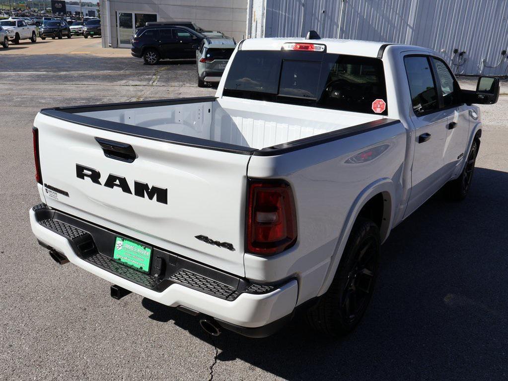new 2025 Ram 1500 car, priced at $56,607