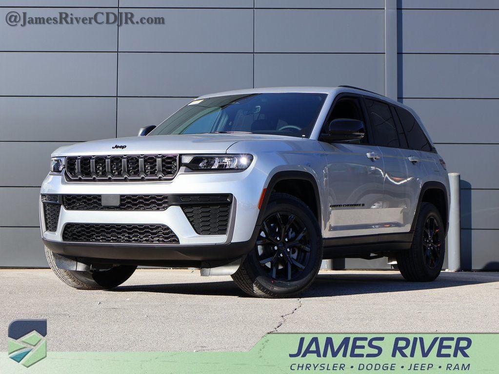 new 2026 Jeep Grand Cherokee car, priced at $44,525