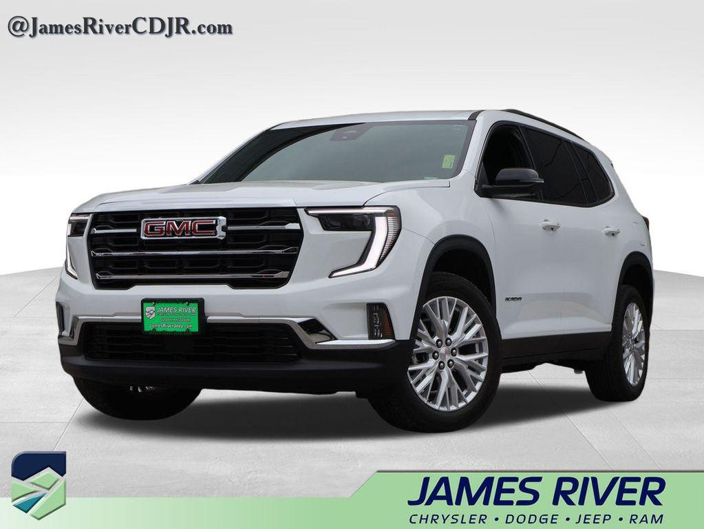 used 2026 GMC Acadia car, priced at $43,812
