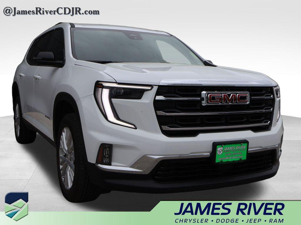 used 2026 GMC Acadia car, priced at $43,812