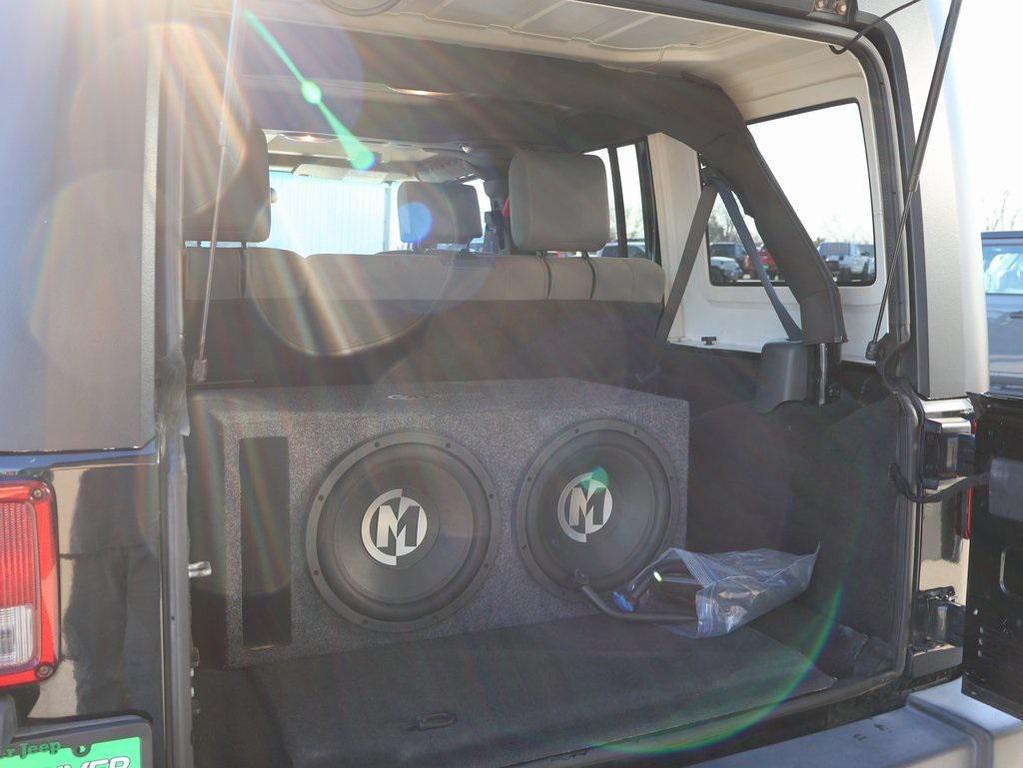 used 2009 Jeep Wrangler Unlimited car, priced at $7,200
