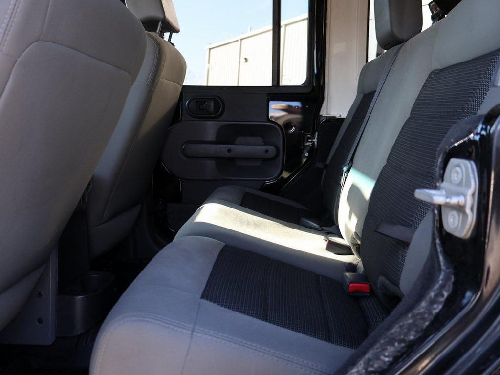 used 2009 Jeep Wrangler Unlimited car, priced at $7,200