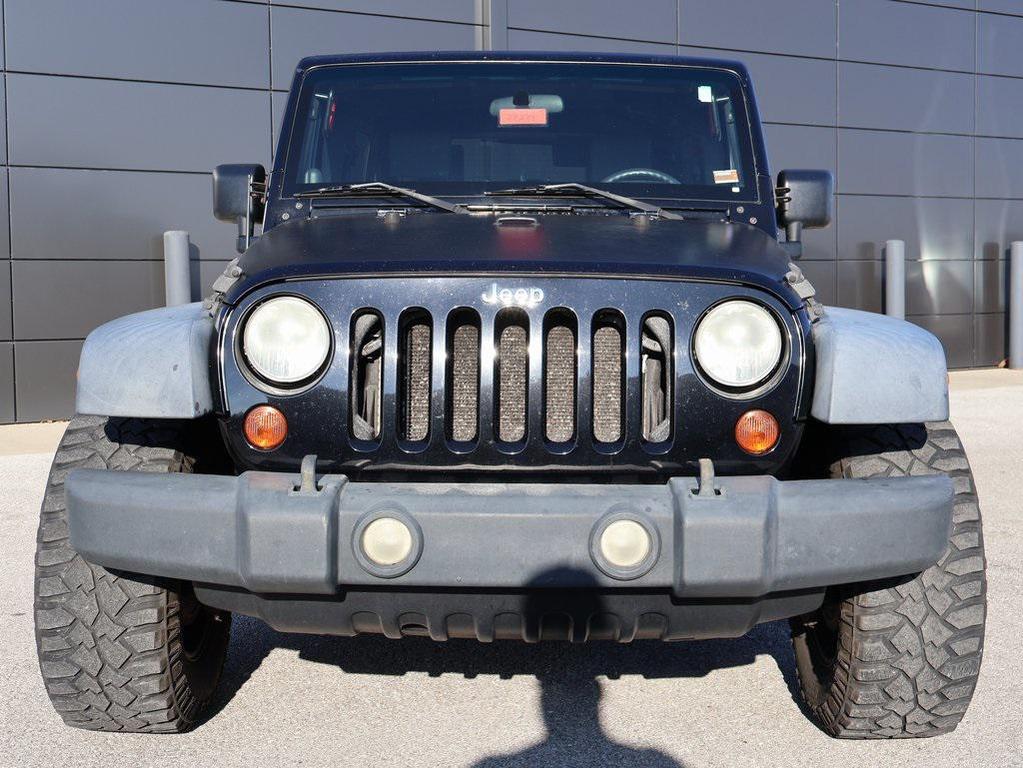 used 2009 Jeep Wrangler Unlimited car, priced at $7,200