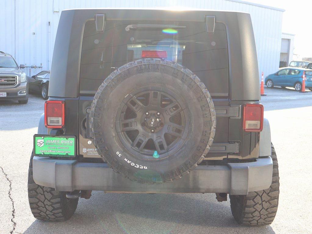 used 2009 Jeep Wrangler Unlimited car, priced at $7,200