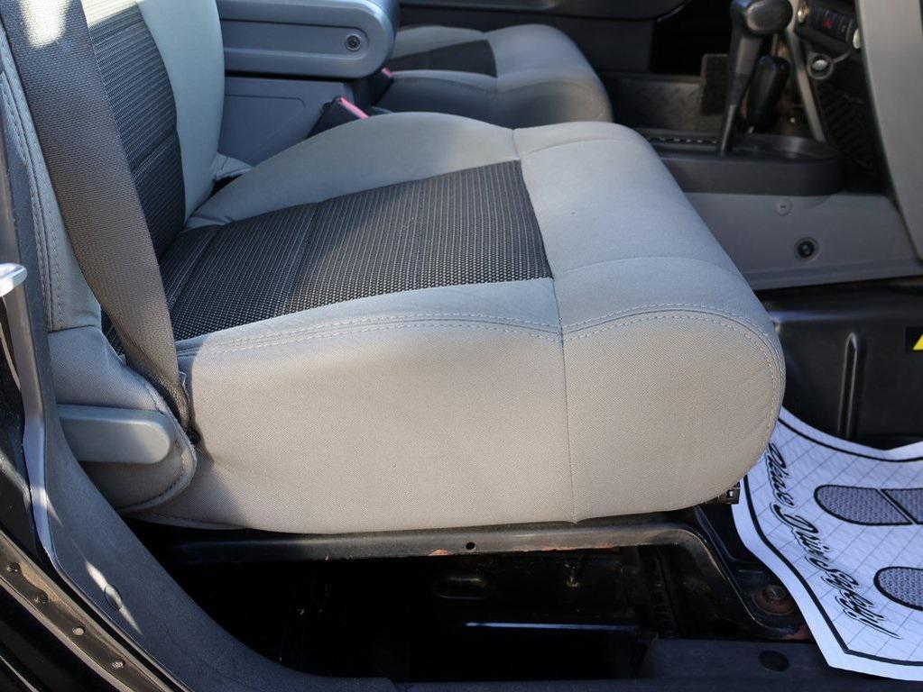 used 2009 Jeep Wrangler Unlimited car, priced at $7,200