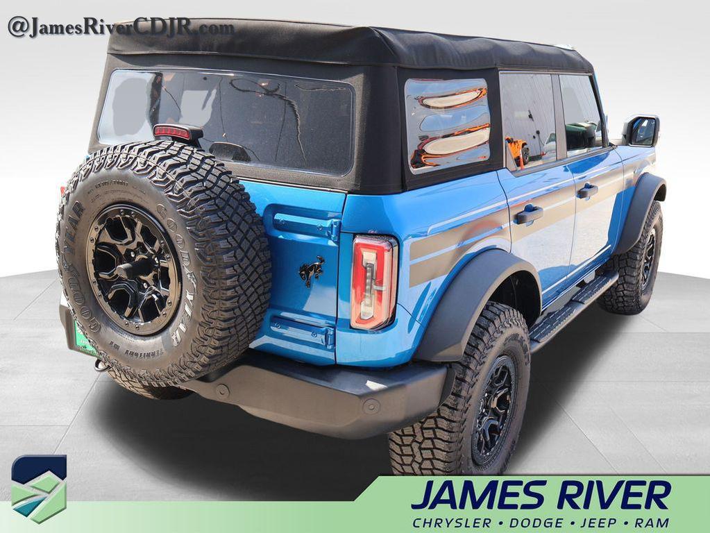 used 2024 Ford Bronco car, priced at $56,172